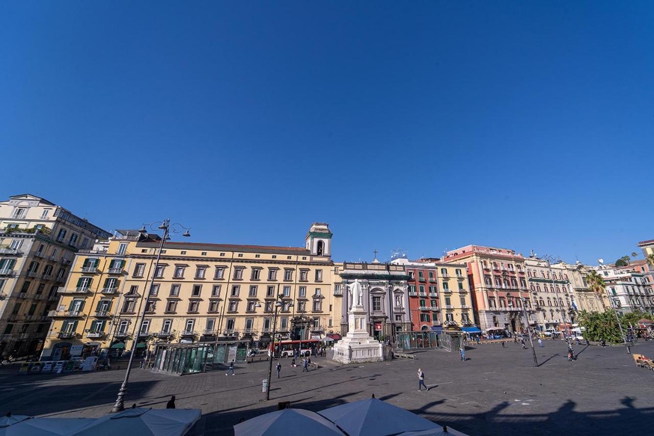 Royal Art H Duomo - Napoli Centro, By Clapa Group Hotel Exterior photo Piazza Mercantini